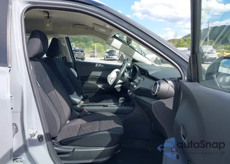 2023 Nissan Kicks Sv Xtronic Cvt from USA, damaged, VIN 3N1CP5CV7PL524355